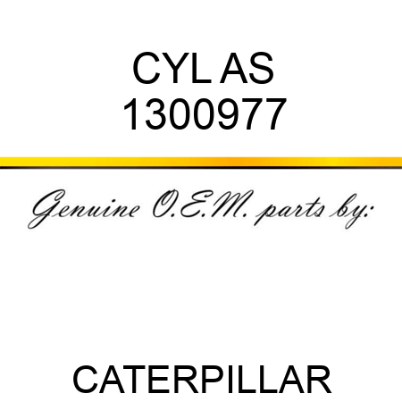 CYL AS 1300977
