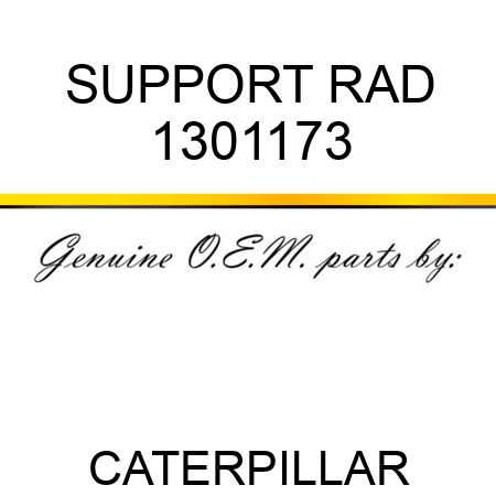 SUPPORT RAD 1301173
