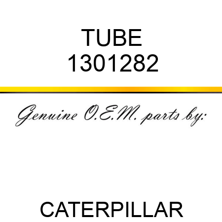 TUBE 1301282