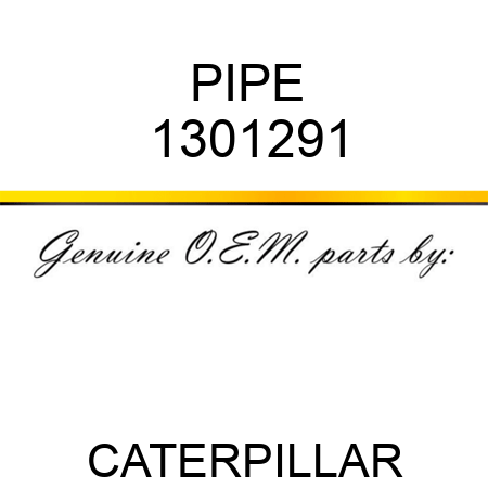 PIPE 1301291