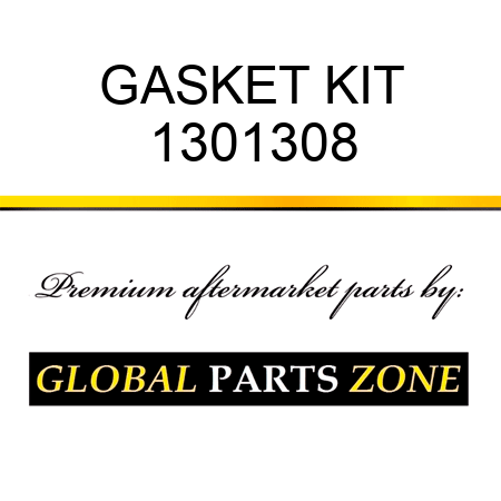 GASKET KIT 1301308