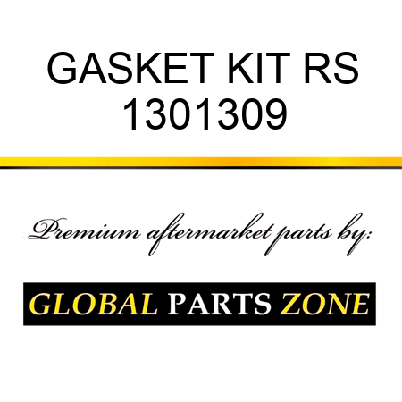 GASKET KIT RS 1301309