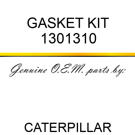 GASKET KIT 1301310