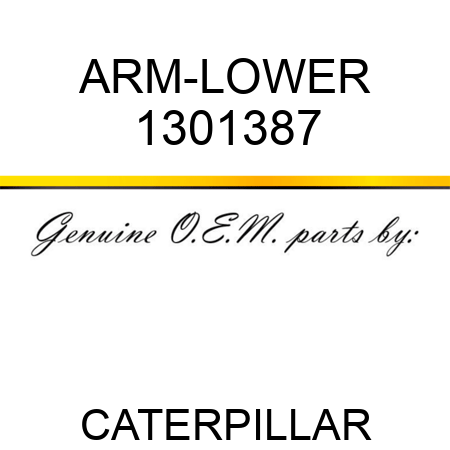 ARM-LOWER 1301387