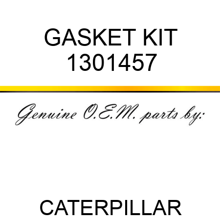 GASKET KIT 1301457