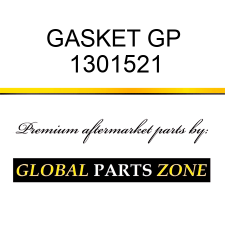 GASKET GP 1301521