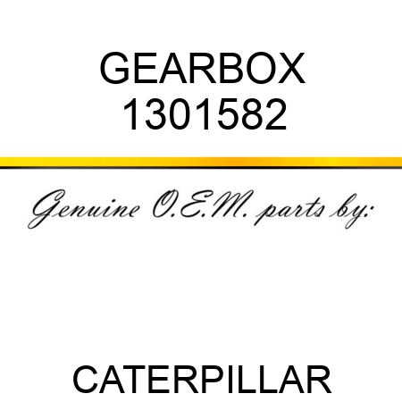 GEARBOX 1301582