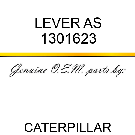 LEVER AS 1301623