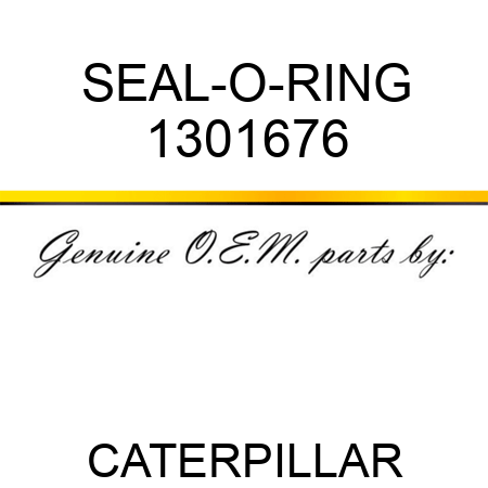 SEAL-O-RING 1301676