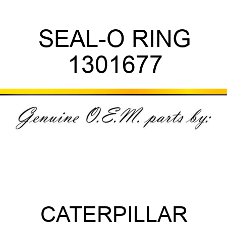 SEAL-O RING 1301677