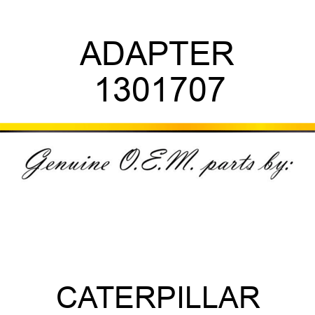 ADAPTER 1301707