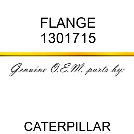 FLANGE 1301715