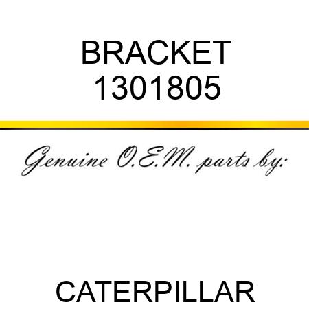 BRACKET 1301805