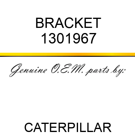 BRACKET 1301967
