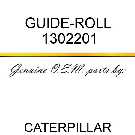 GUIDE-ROLL 1302201