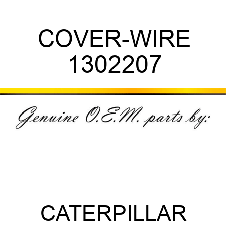 COVER-WIRE 1302207