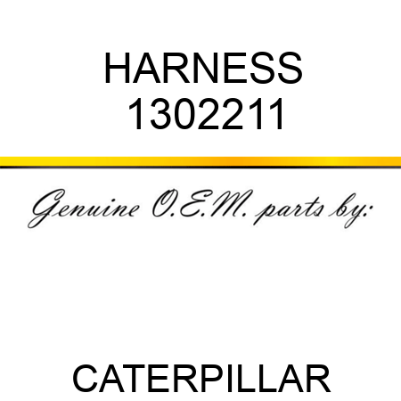 HARNESS 1302211