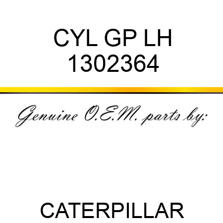 CYL GP LH 1302364