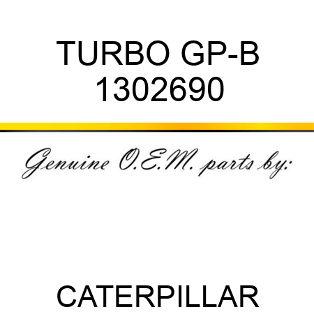 TURBO GP-B 1302690