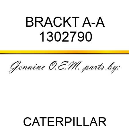 BRACKT A-A 1302790