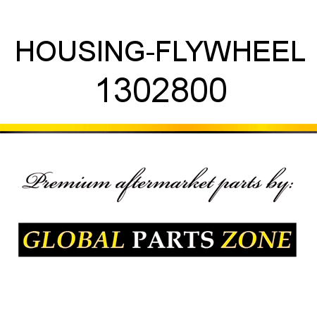 HOUSING-FLYWHEEL 1302800