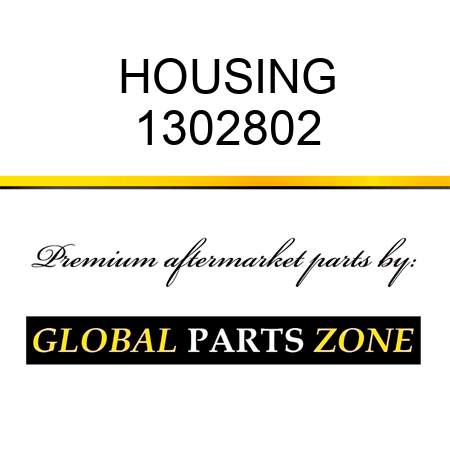 HOUSING 1302802