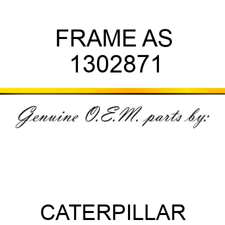 FRAME AS 1302871