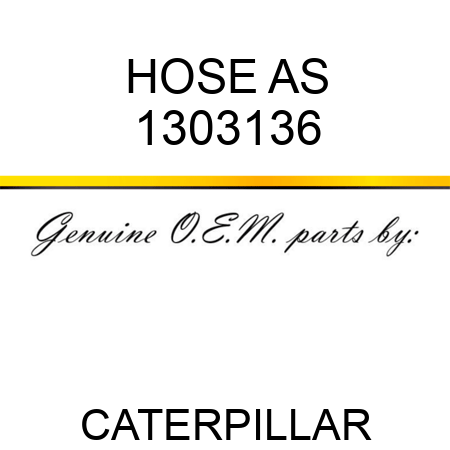 HOSE AS 1303136