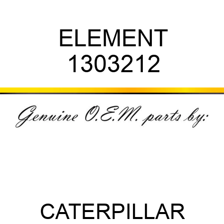 ELEMENT 1303212