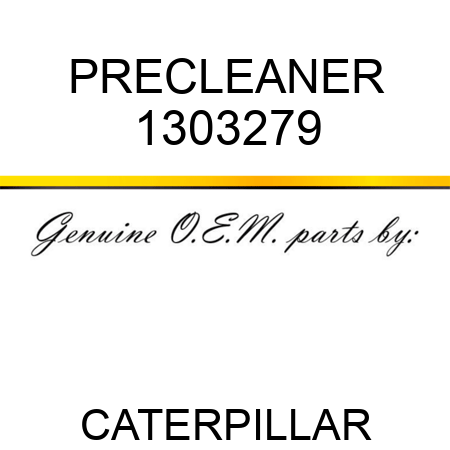 PRECLEANER 1303279