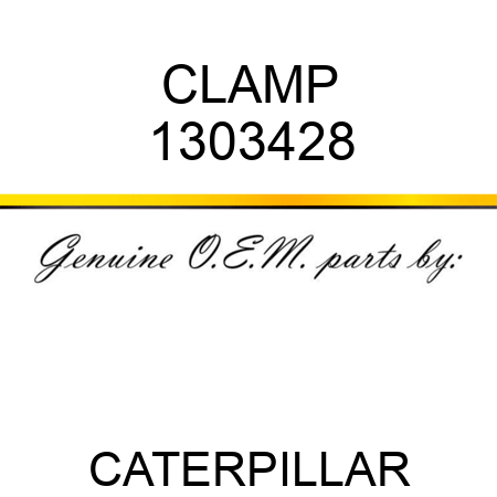 CLAMP 1303428