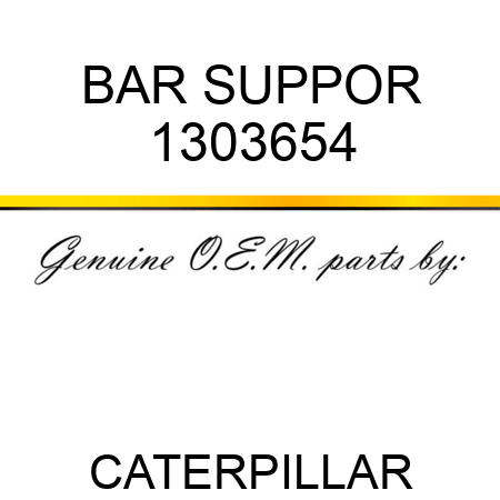 BAR SUPPOR 1303654