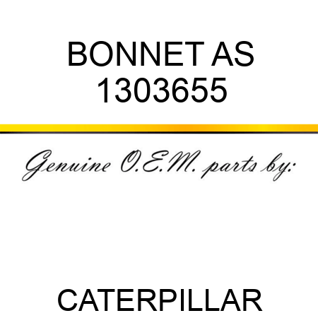 BONNET AS 1303655