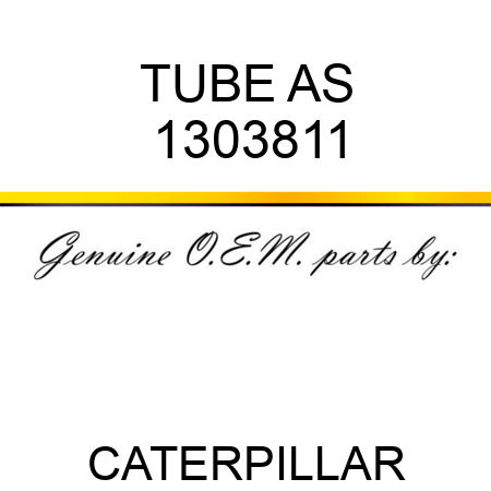 TUBE AS 1303811