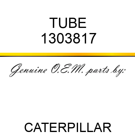 TUBE 1303817