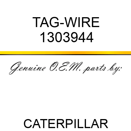 TAG-WIRE 1303944