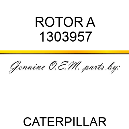 ROTOR A 1303957