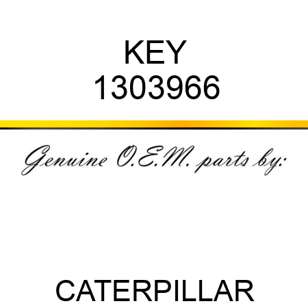 KEY 1303966