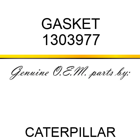 GASKET 1303977