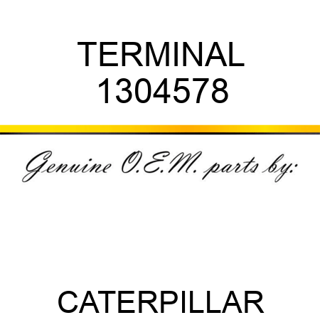 TERMINAL 1304578