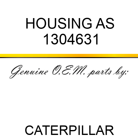 HOUSING AS 1304631