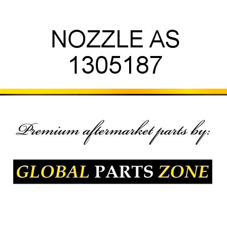 NOZZLE AS 1305187