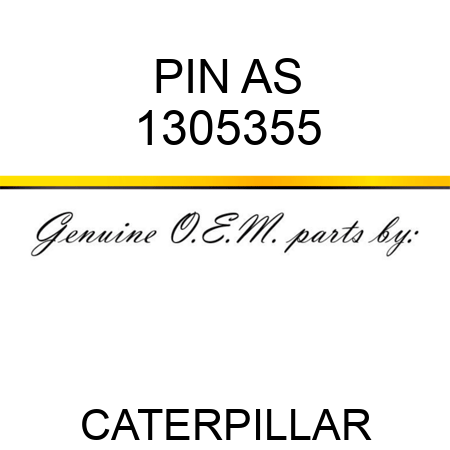 PIN AS 1305355