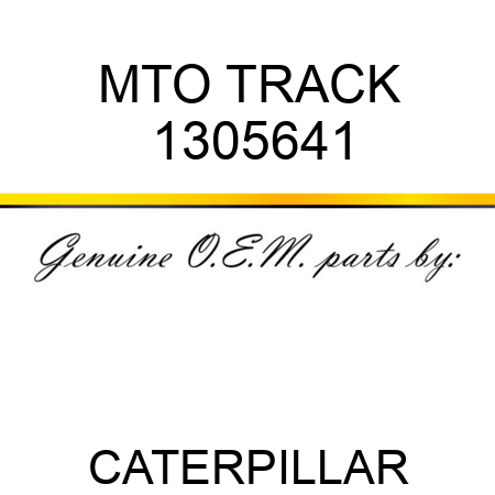MTO TRACK 1305641