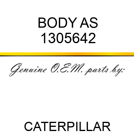 BODY AS 1305642
