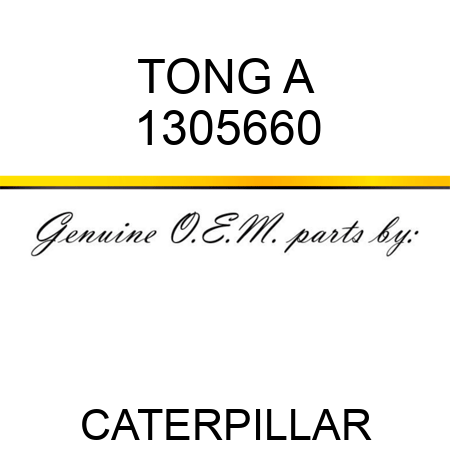 TONG A 1305660