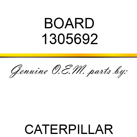 BOARD 1305692