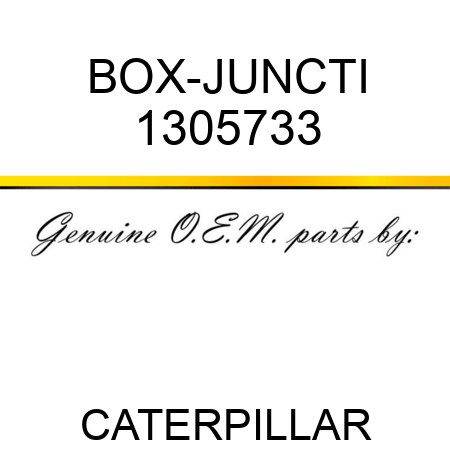 BOX-JUNCTI 1305733
