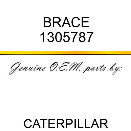 BRACE 1305787