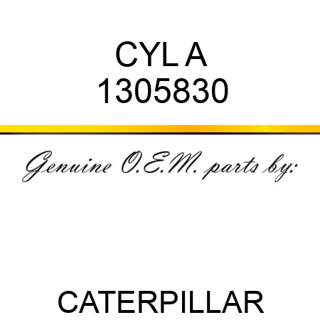 CYL A 1305830